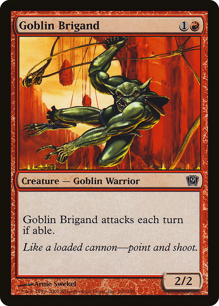 Goblin Brigand (9ED-190) - 9th Edition