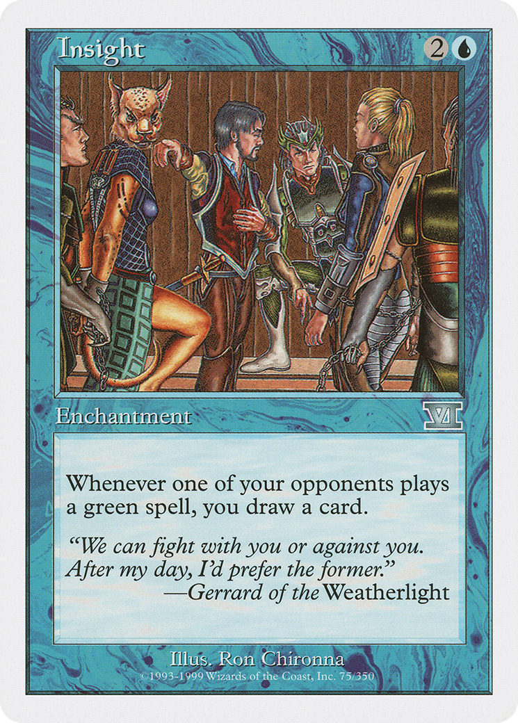 Insight (6ED-075) - Classic Sixth Edition