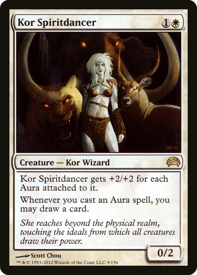 Kor Spiritdancer (PC2-009) - Planechase 2012 Foil