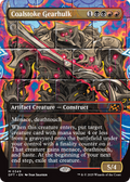 Coalstoke Gearhulk (Borderless) (DFT-349) - Aetherdrift