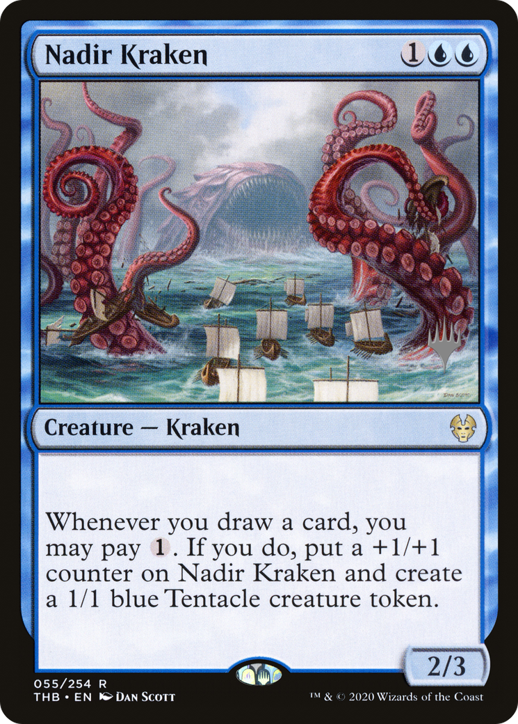 Nadir Kraken (PPTHB-055) - Theros Beyond Death Promos