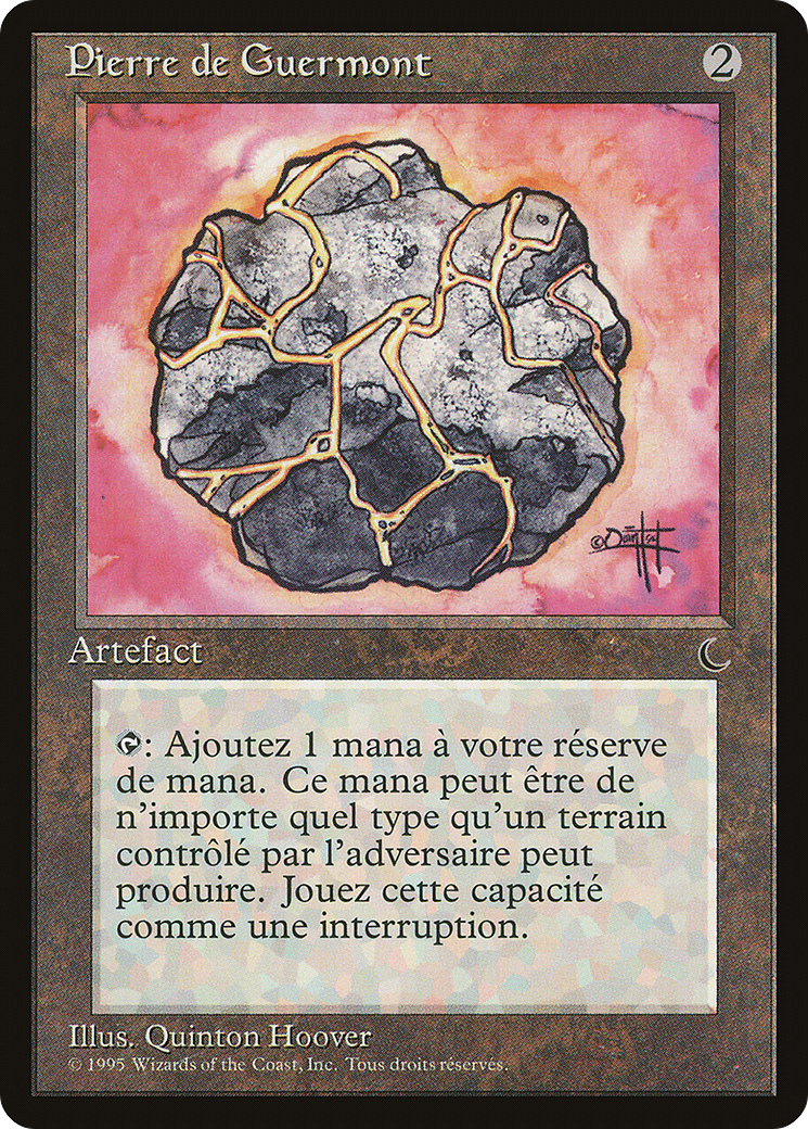 Fellwar Stone (French) - "Pierre de Guermont" (REN-) - Renaissance
