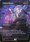 Polluted Bonds (Anime Borderless) (Confetti Foil) (WOT-095) - Wilds of Eldraine: Enchanting Tales Foil