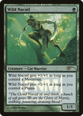 Wild Nacatl (FNM-012) - Friday Night Magic 2010 Foil