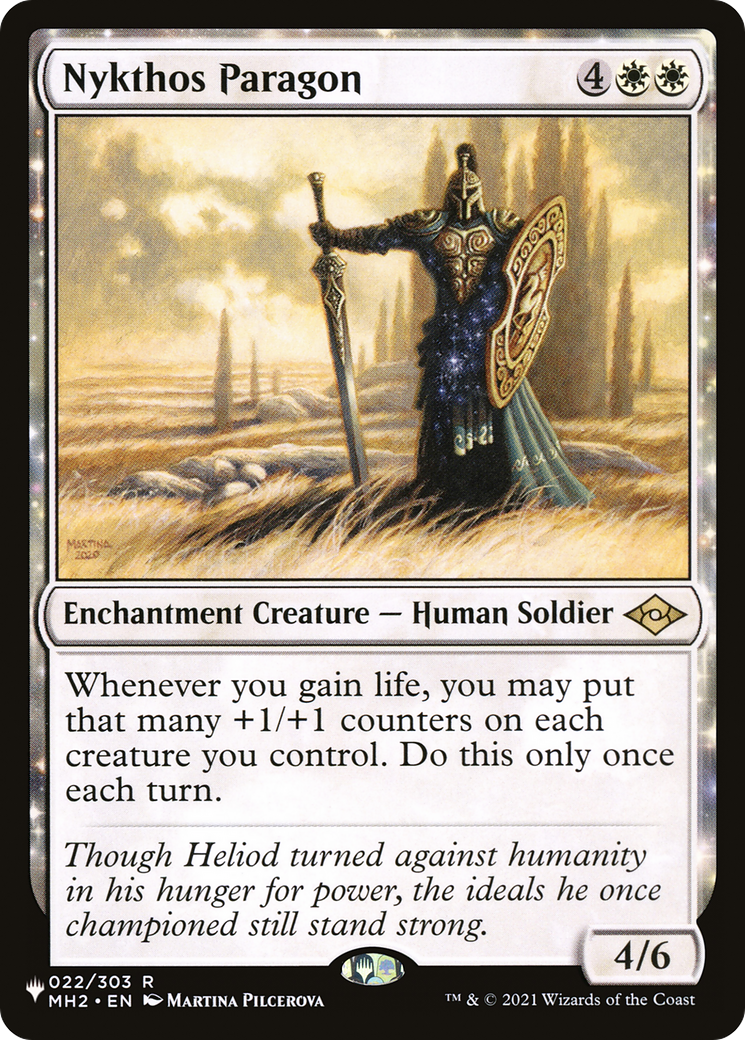 Nykthos Paragon (LIST-MH2-22) - The List: (enchantment)