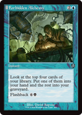 Forbidden Alchemy (Retro Frame) (INR-355) - Innistrad Remastered