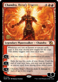 Chandra, Hope's Beacon (PRE-134) - March of the Machine Promos Foil