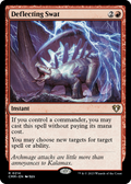 Deflecting Swat (CMM-214) - Commander Masters