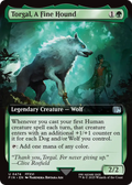 Torgal, A Fine Hound (Extended Art) (FIN-474) - FINAL FANTASY: (Extended Art) Foil