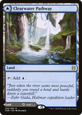 Clearwater Pathway (ZNR-260) - Zendikar Rising Foil