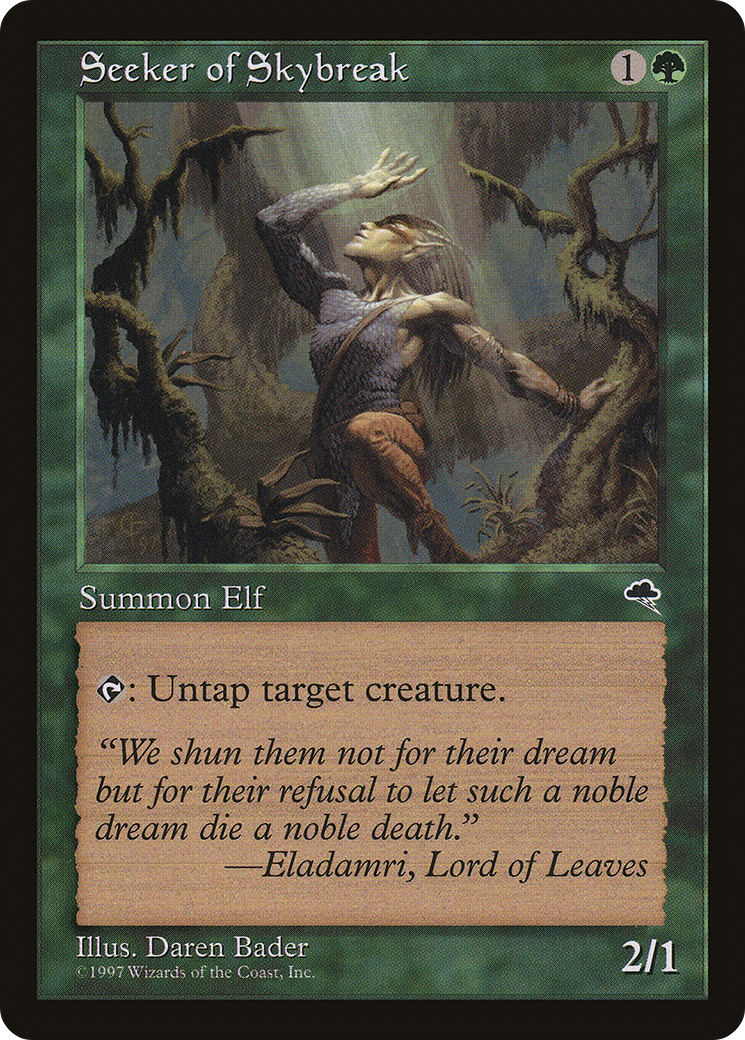 Seeker of Skybreak (TMP-254) - Tempest