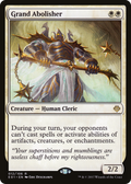 Grand Abolisher (AC2-012) - Archenemy: Nicol Bolas