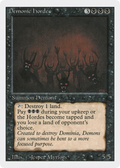 Demonic Hordes (3ED-) - Revised Edition