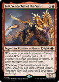 Inti, Seneschal of the Sun (PPLCI-156) - The Lost Caverns of Ixalan Promos