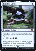 Timeless Lotus (PRE-239) - Dominaria United Promos Foil