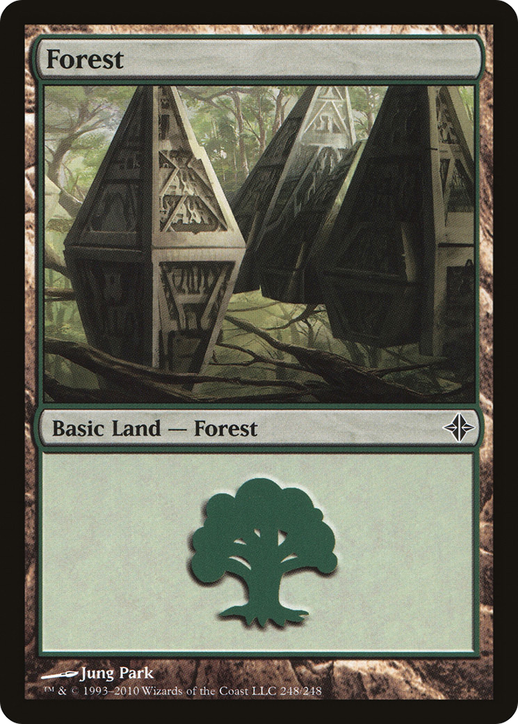 Forest (248) (ROE-248) - Rise of the Eldrazi Foil