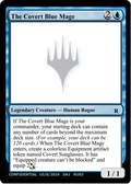 The Covert Blue Mage (UNK-RU03C) - Unknown Event