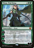 Nissa, Vital Force (PPZNR-163) - Kaladesh Promos