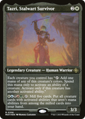 Tazri, Stalwart Survivor (Foil Etched) (MAT-106) - March of the Machine: The Aftermath Foil