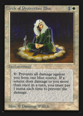 Circle of Protection: Blue (IE) (IED-) - Intl. Collectors' Edition