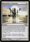 Quicksilver Fountain (MRD-233) - Mirrodin Foil