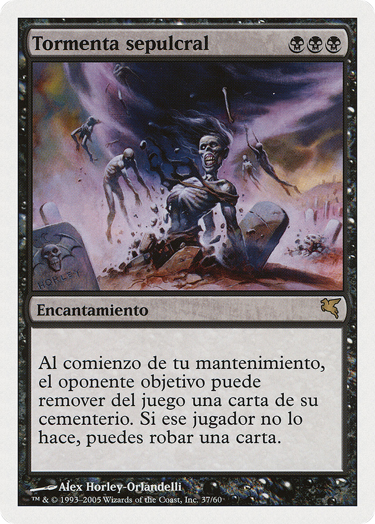 Gravestorm (PSAL-A37) - Salvat 2005