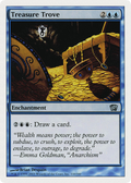 Treasure Trove (8ED-110) - 8th Edition Foil