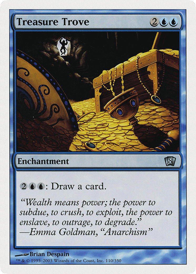 Treasure Trove (8ED-110) - 8th Edition Foil