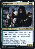 King Darien XLVIII (PRE-204) - Dominaria United Promos Foil