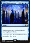 Mass Manipulation (PPTHB-042) - Ravnica Allegiance Promos Foil