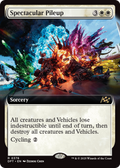 Spectacular Pileup (Extended Art) (DFT-378) - Aetherdrift: (Extended Art)