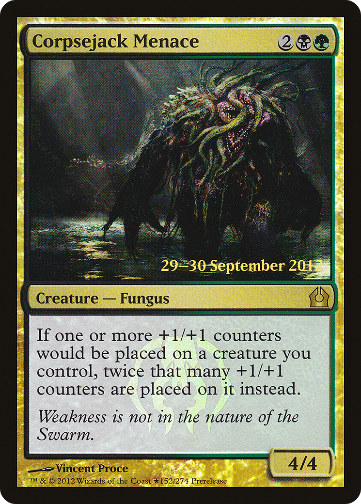 Corpsejack Menace (PRE-152★) - Return to Ravnica Promos Foil