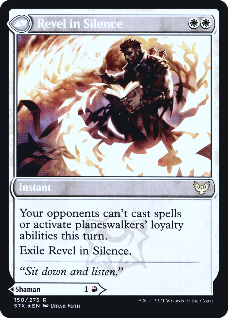 Flamescroll Celebrant (PRE-150S) - Strixhaven: School of Mages Promos Foil