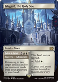 Ishgard, the Holy See (Borderless) (FIN-310) - FINAL FANTASY Foil