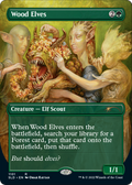 Wood Elves (Borderless) (SLD-1101) - Secret Lair Drop (Borderless)