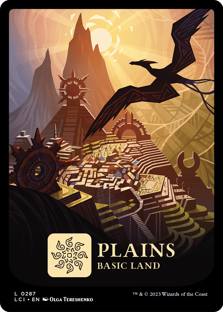 Plains (0287) (LCI-287) - The Lost Caverns of Ixalan
