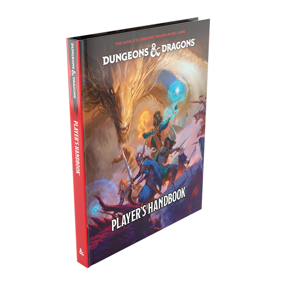 D&D 5e Player's Handbook 2024 Hardcover
