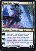 Kaya, Geist Hunter (PRE-240) - Innistrad: Crimson Vow Promos Foil