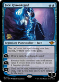 Jace Reawakened (PRE-271) - Outlaws of Thunder Junction Promos Foil