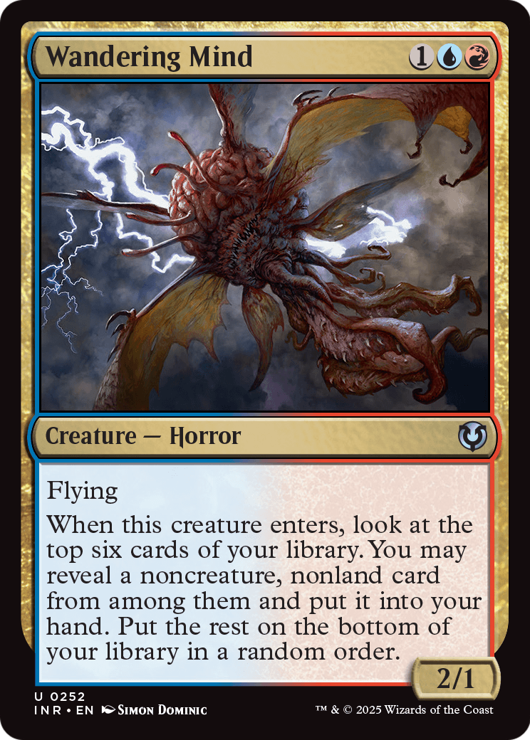 Wandering Mind (INR-252) - Innistrad Remastered Foil