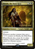 Elenda, the Dusk Rose (PRE-157S) - Rivals of Ixalan Promos Foil