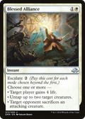 Blessed Alliance (EMN-013) - Eldritch Moon Foil