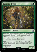 Paradise Druid (LTC-255) - Tales of Middle-earth Commander