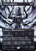 Plague Engineer (Step-and-Compleat Foil) (SLD-1215) - Secret Lair Drop (Borderless) Foil