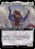 Zhulodok, Void Gorger (Extended Art) (CMM-752) - Commander Masters: (Extended Art) Foil