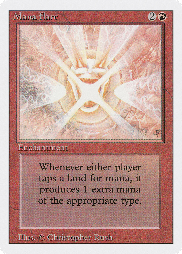 Mana Flare (3ED-) - Revised Edition