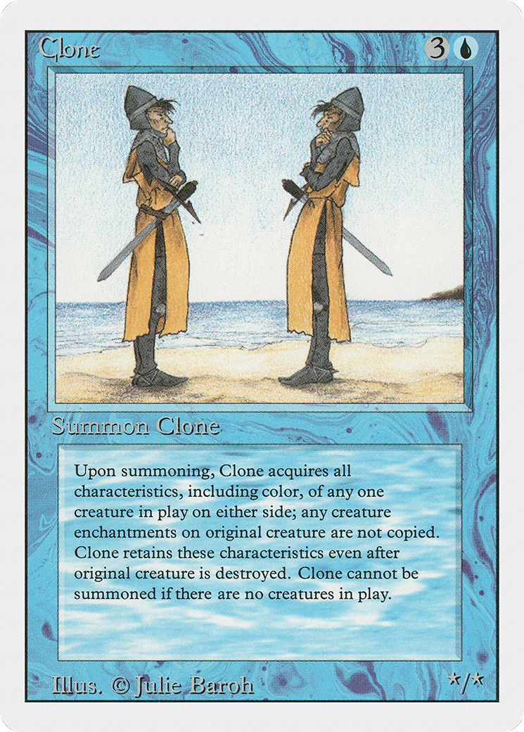 Clone (3ED-) - Revised Edition
