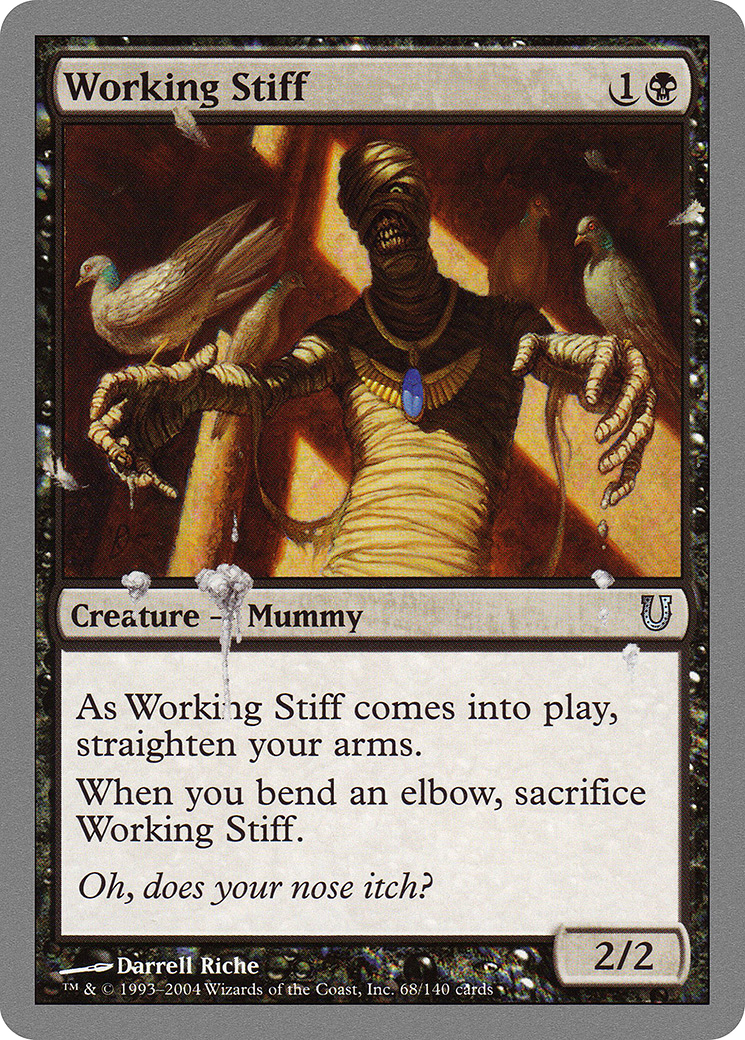 Working Stiff (UNH-068) - Unhinged