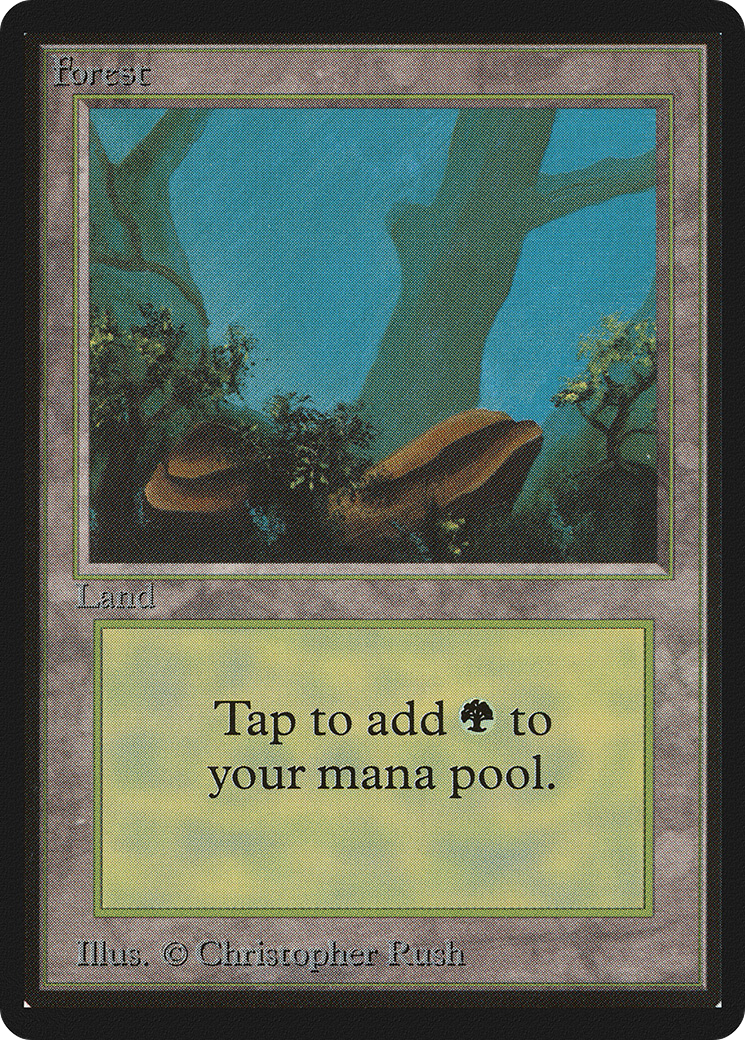 Forest (A) (LEB-) - Limited Edition Beta