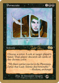 Persecute - 1999 Jakub Slemr (USG) (SB) (WCD-) - World Championship Decks 1999